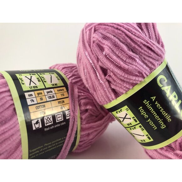 LOT of 10 Skeins: Sensations Carlo. - Picture 3 of 3